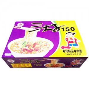 三太子150老坛酸菜面箱装