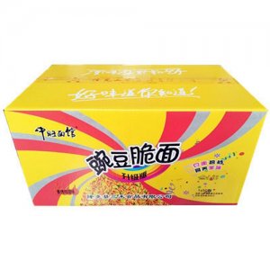中旺面馆豌豆脆面