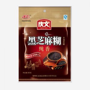 庆文黑芝麻糊300g