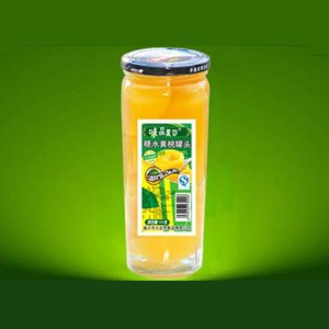 味品果园糖水黄桃罐头960g