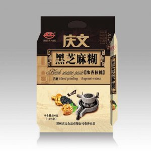 庆文黑芝麻糊