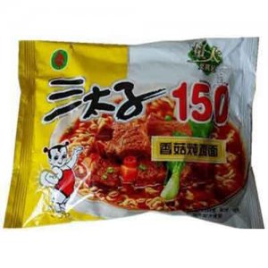 三太子150香菇炖鸡面
