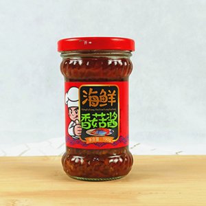宏发祥海鲜香菇酱190g