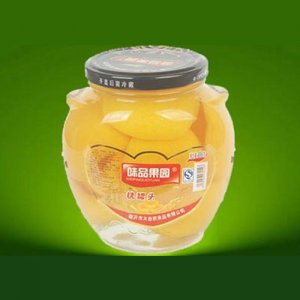 味品果园桃罐头888g