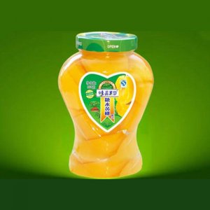 味品果园糖水黄桃罐头968g