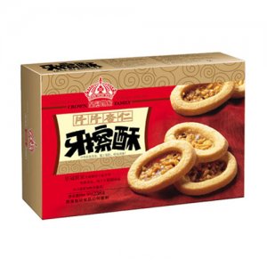 皇冠世家片片杏仁牙擦酥238g