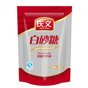 庆文白砂糖