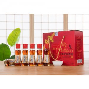 宏发祥小磨芝麻香油120mlx6瓶