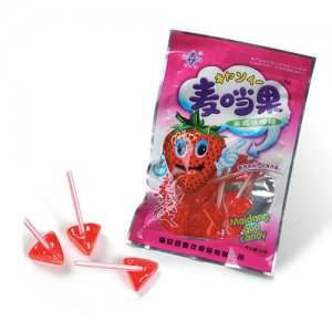 泰茂麦当果棒棒糖