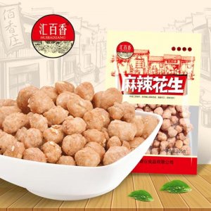 汇百香麻辣花生105g