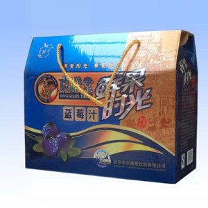 京膳堂蓝莓汁礼盒装