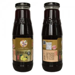 华泉菊花型秋梨膏850g