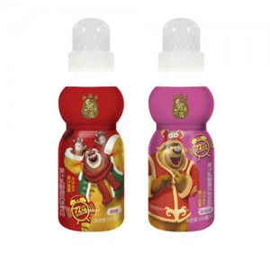 熊出没果汁乳酸菌风味饮品