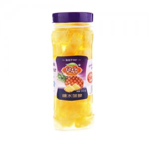 华泉糖水菠萝罐头500g