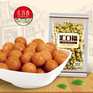 汇百香汇口福香辣青豆果子98g