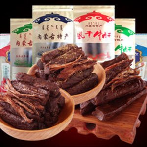 辉威风干牛肉散装零售牛肉干内蒙古特产