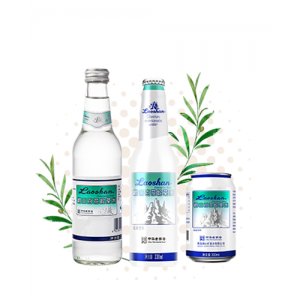 崂山白花蛇草水330ml