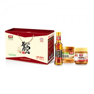 乡韵石磨尚品礼盒