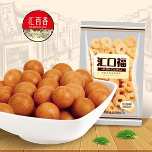 汇百香汇口福金贝壳麻辣味100g