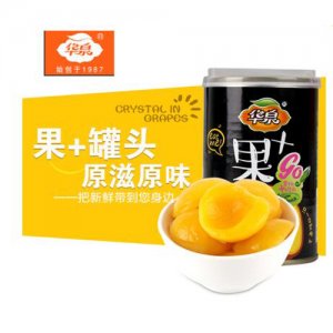 华泉黄桃425g
