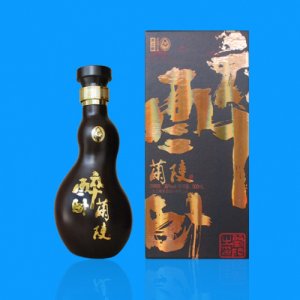兰陵3号醉卧咖瓶38°