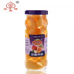 华泉金童寿桃黄桃245g