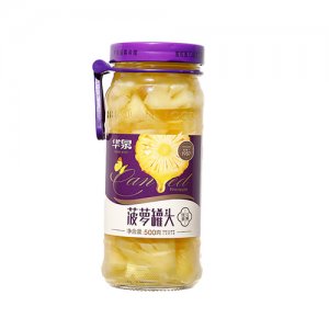 华泉菠萝罐头500g