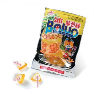 泰茂冰菠萝棒棒糖