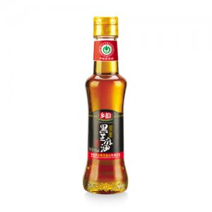乡韵黑芝麻油140ml