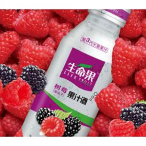 生命果覆盆子树莓5% 铝瓶酒