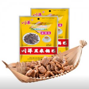 川洋黑米锅巴62g