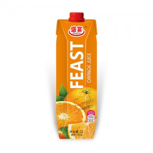 盛宴橙汁1L