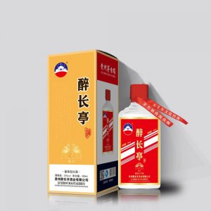 黔国醉长亭湖心亭白酒