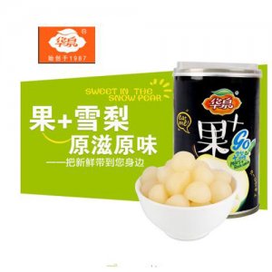 华泉梨球425g