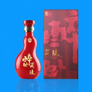 兰陵5号醉卧红瓶38°