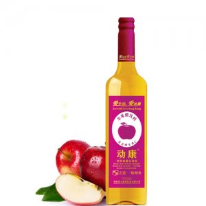 动康苹果醋650ml