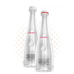 崂山高端天然矿泉水系列330ml