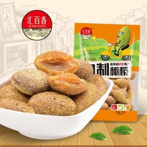 汇百香九制橄榄115g