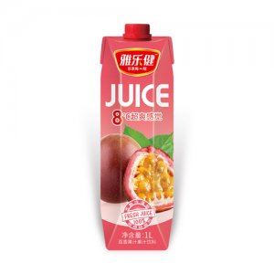 雅乐健百香果汁1L