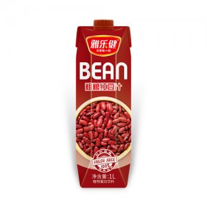雅乐健粗粮红豆汁1L