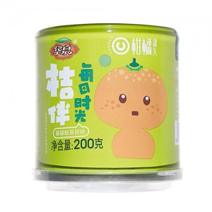 华泉橘子罐头200g