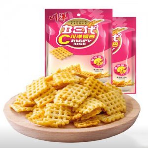 川洋锅巴70g