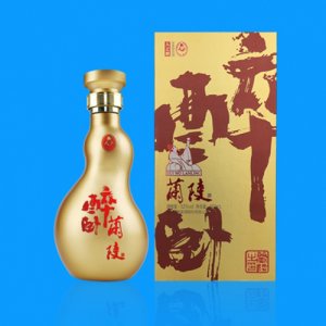 兰陵7号醉卧金瓶52°