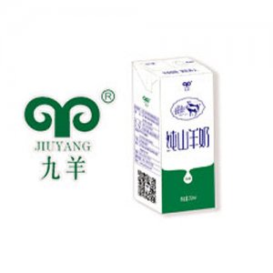 九羊纯山羊奶