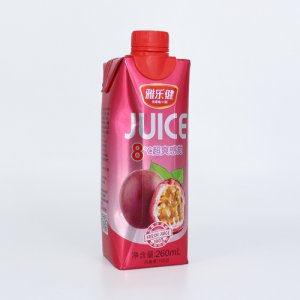 雅乐健百香果汁260mL