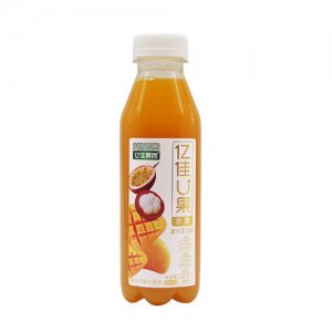 亿佳果园亿佳U果芒果汁380ML复合果汁饮料