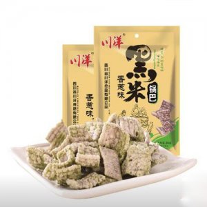 川洋黑米锅巴70g