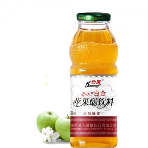 动康白金350ml苹果醋