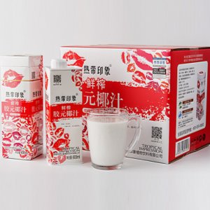 热带印象三维盒装600ml