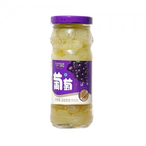 华泉葡萄罐头245g